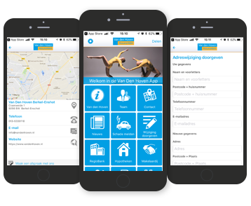 Van Den Hoven App